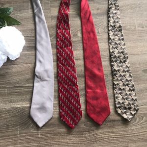 3 FOR $20     4 Men’s Ties